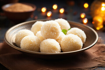 Coconut Ladoo